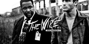 Cover di The Wire per Mondoserie