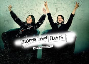 Cover di Escaping Twin Flames per Mondoserie