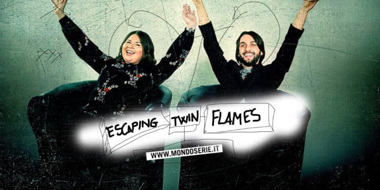 Cover di Escaping Twin Flames per Mondoserie