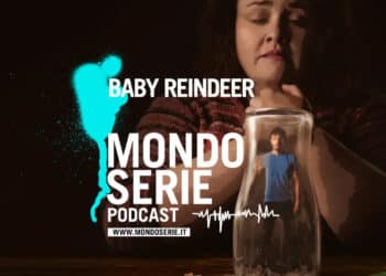 cover di Baby Reindeer, podcast per Mondoserie