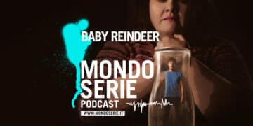 cover di Baby Reindeer, podcast per Mondoserie