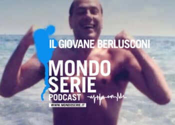 Cover di Il giovane Berlusconi, podcast per Mondoserie
