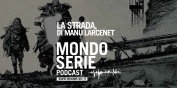 Cover di La strada fumetto podcast