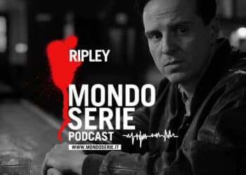 cover di Ripley, podcast per Mondoserie