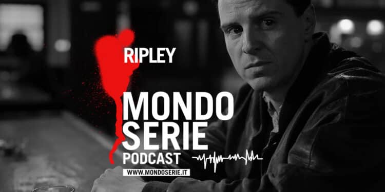 cover di Ripley, podcast per Mondoserie