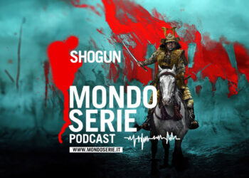 cover di Shogun podcast per Mondoserie