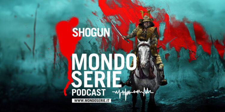 cover di Shogun podcast per Mondoserie