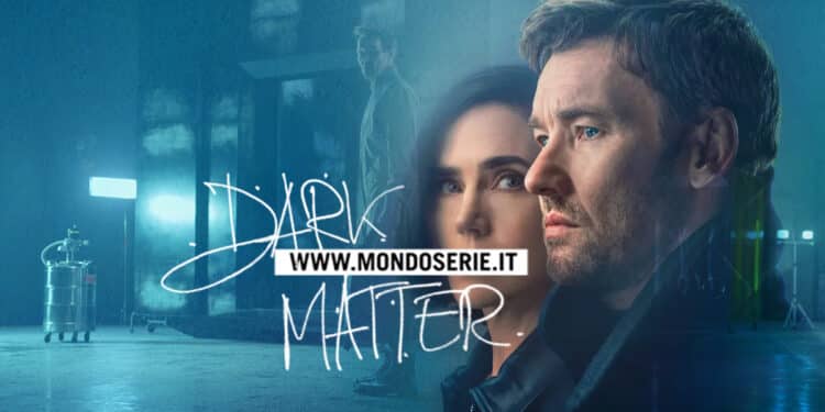 Cover di Dark Matter per Mondoserie