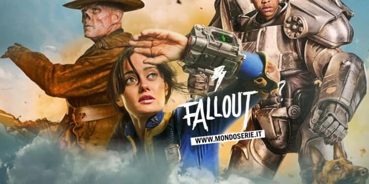 cover di Fallout per Mondoserie