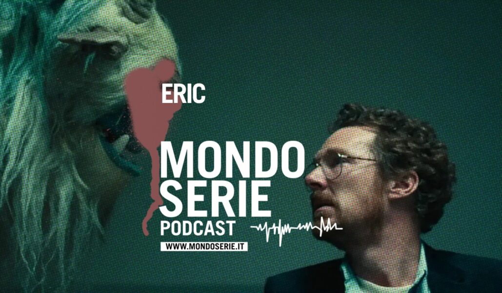 cover di Eric, podcast per Mondoserie