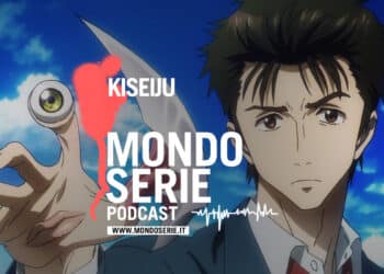 cover di Kiseiju, podcast per Mondoserie