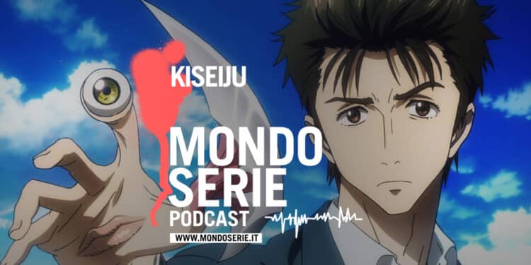 cover di Kiseiju, podcast per Mondoserie