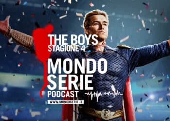 Cover di The Boys 4 podcast per Mondoserie