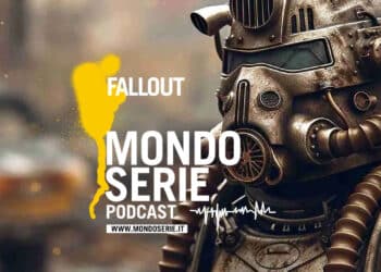 cover di Fallout, podcast per Mondoserie