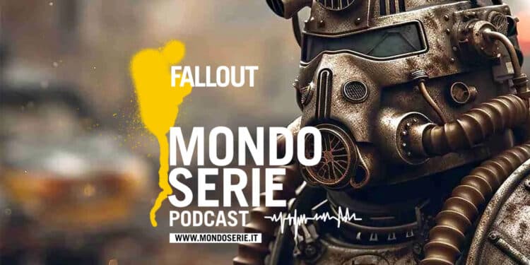 cover di Fallout, podcast per Mondoserie