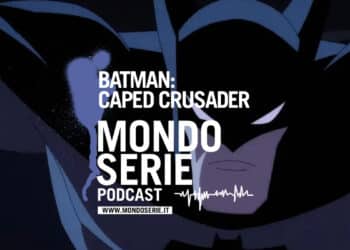 Cover di Batman Caped Crusader podcast per Mondoserie