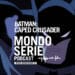 Cover di Batman Caped Crusader podcast per Mondoserie