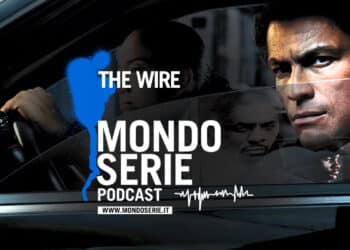 Cover di The Wire podcast per Mondoserie