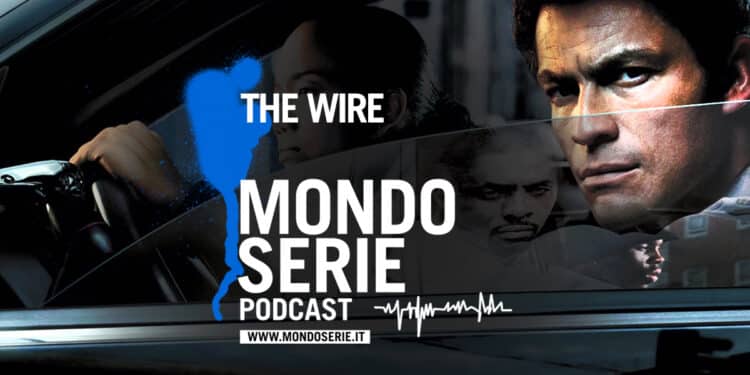 Cover di The Wire podcast per Mondoserie