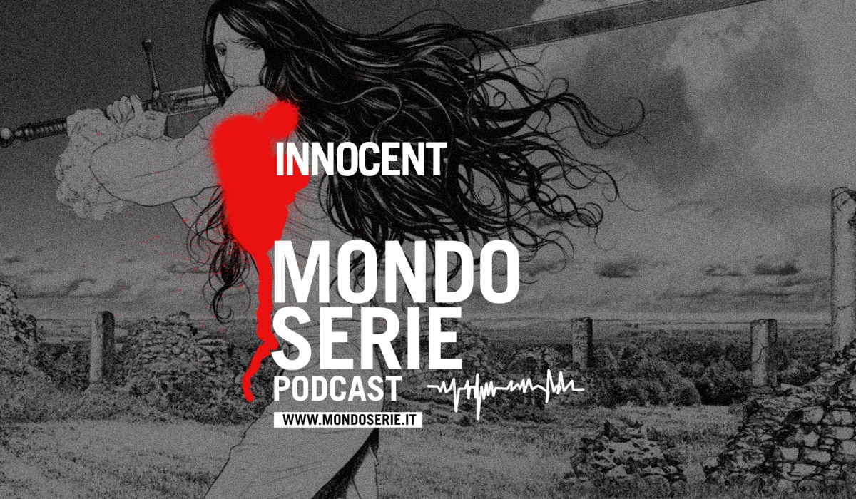 cover di Innocent, podcast per Mondoserie