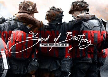 Cover di Band of Brothers per Mondoserie