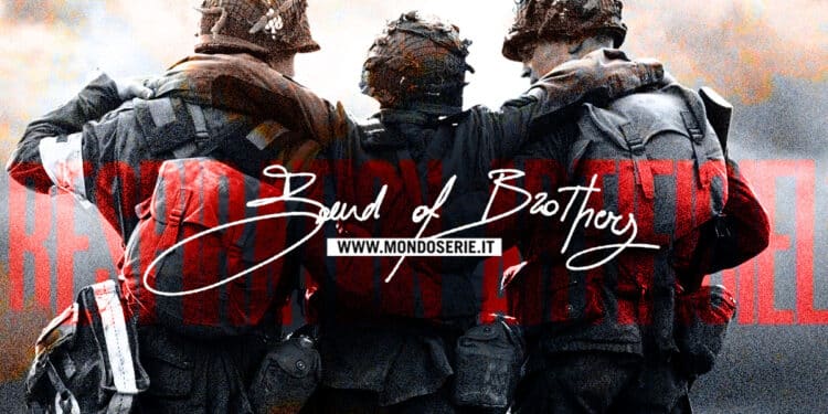 Cover di Band of Brothers per Mondoserie