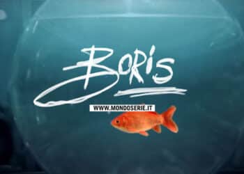 cover di Boris per Mondoserie