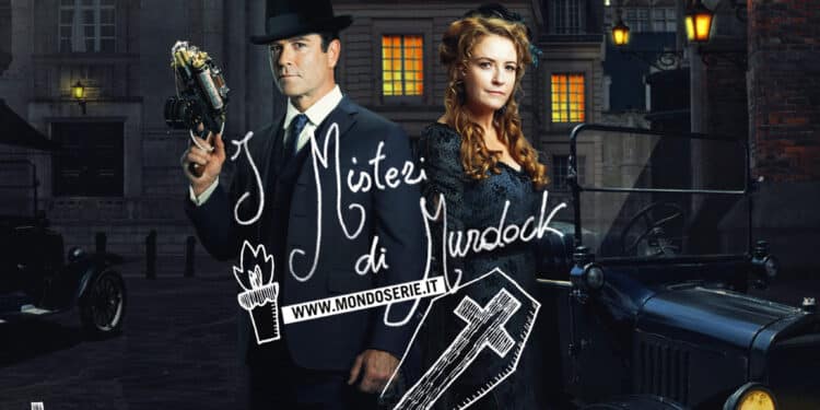 cover di I Misteri di Murdoch per Mondoserie