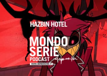 Cover di Hazbin Hotel podcast per Mondoserie