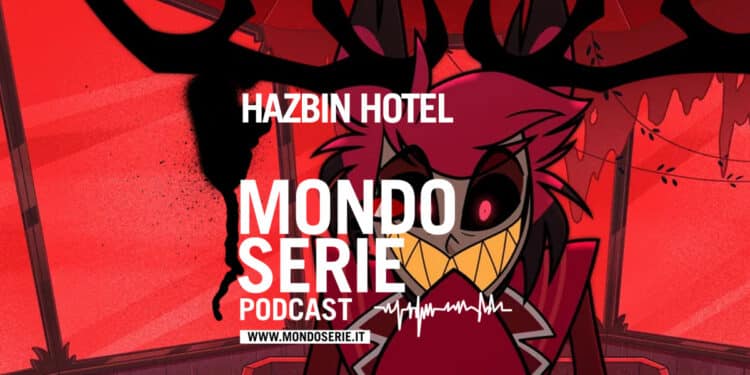 Cover di Hazbin Hotel podcast per Mondoserie