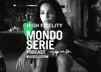 Cover di High Fidelity podcast per Mondoserie