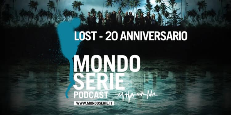 cover di Lost 20, podcast per Mondoserie