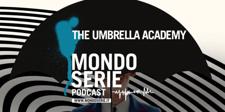 Cover di The Umbrella Academy per Mondoserie