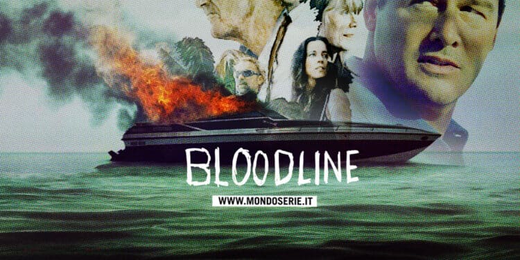 cover di Bloodline per Mondoserie