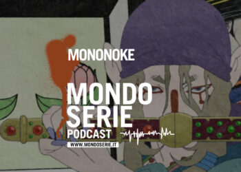 Cover di Mononoke podcast per Mondoserie