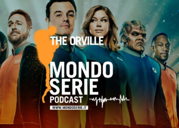 cover di The Orville, podcast per Mondoserie