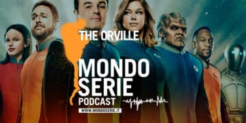 cover di The Orville, podcast per Mondoserie