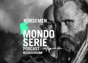 Cover di Norsemen podcast per Mondoserie