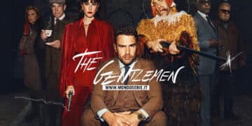 cover di The Gentlemen per Mondoserie