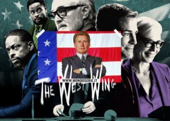 Cover di The West Wing per Mondoserie