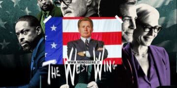 Cover di The West Wing per Mondoserie