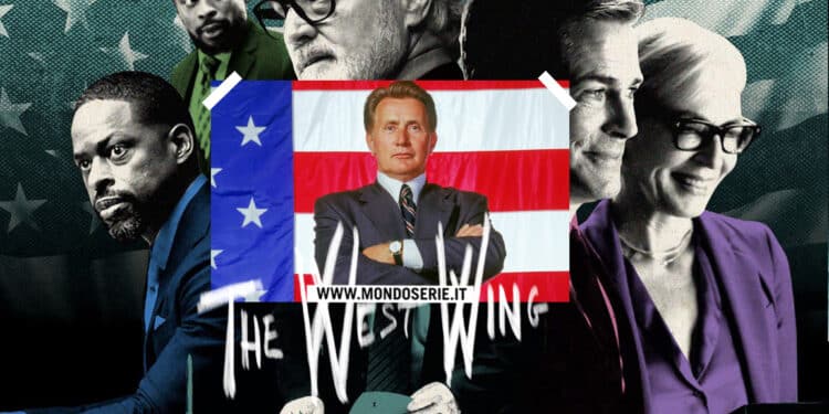 Cover di The West Wing per Mondoserie