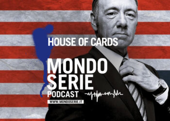 cover di House of Cards, podcast per Mondoserie