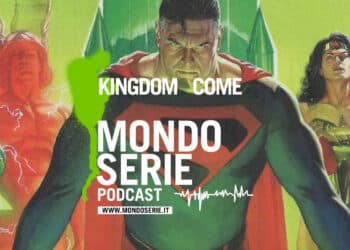 Cover di Kingdom Come podcast per Mondoserie