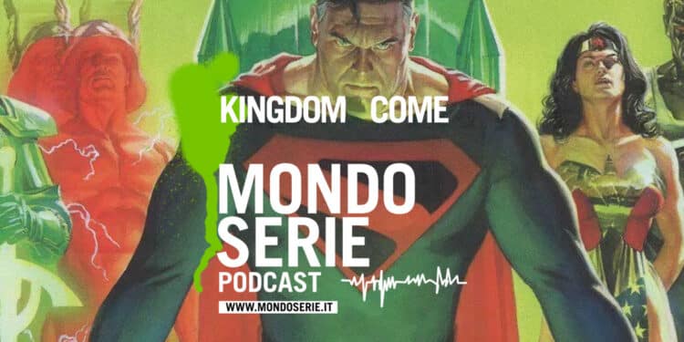 Cover di Kingdom Come podcast per Mondoserie