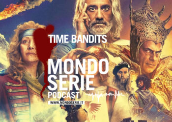 cover di Time Bandits, podcast per Mondoserie