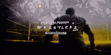 Cover di Mr McMahon e Wrestlers WRESTLING per Mondoserie