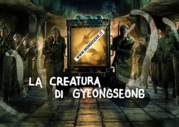 cover di La creatura di Gyeongseong per Mondoserie