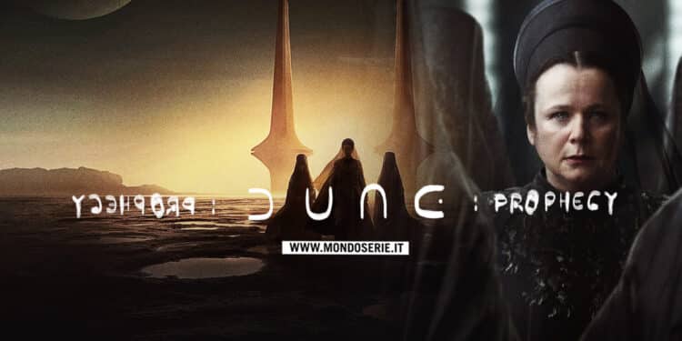 Cover di Dune: Prophecy per Mondoserie