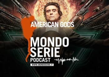 cover di American Gods, podcast per Mondoserie